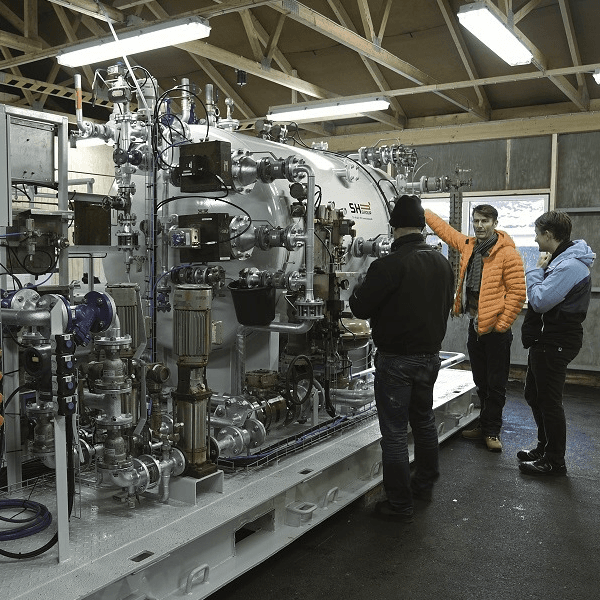 Procedural Training for Oil Production