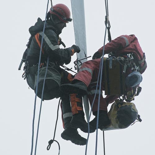 Maersk Training support the global wind turbine blade industry