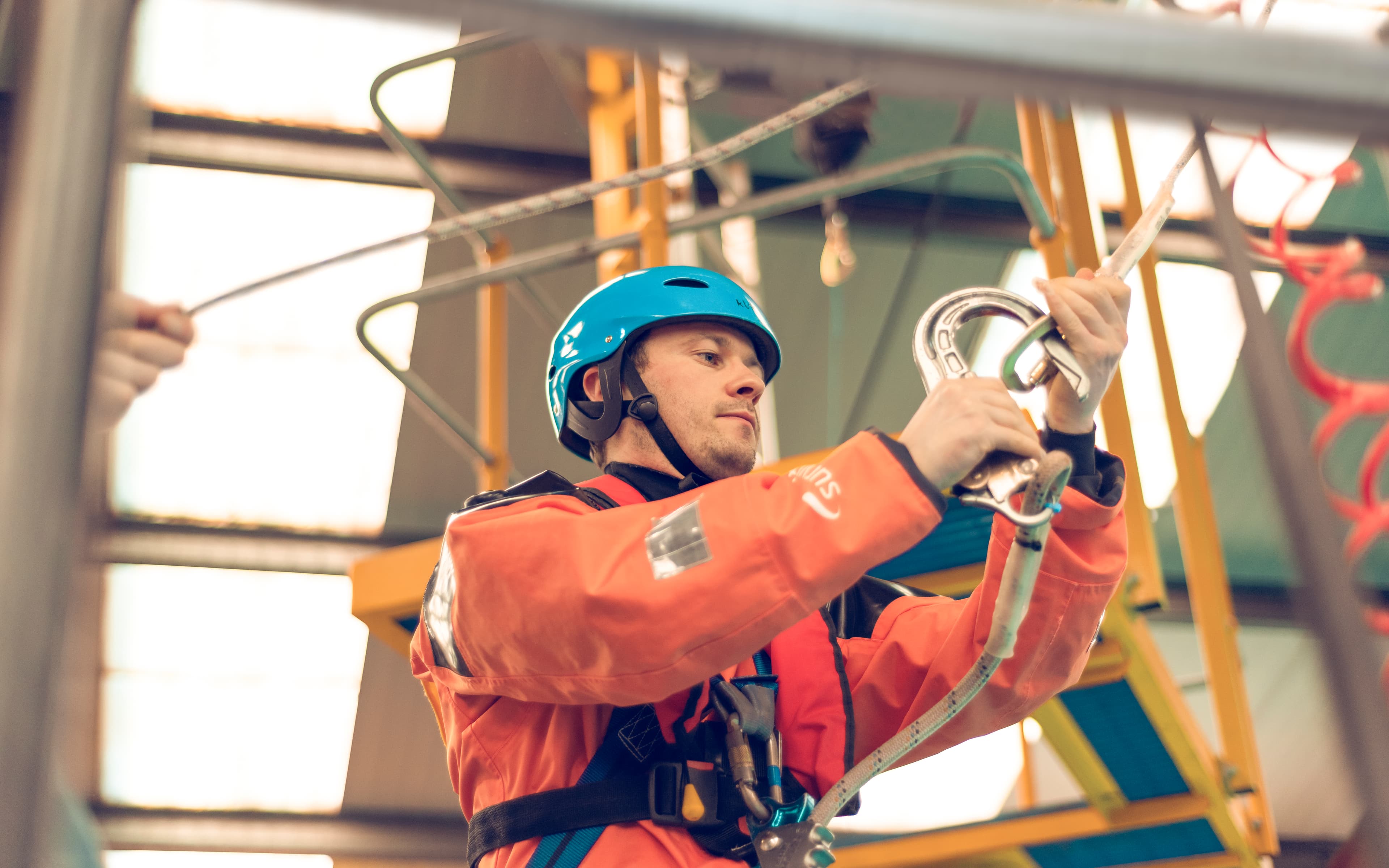 GWO Sea Survival - Survival at Sea Drills 2