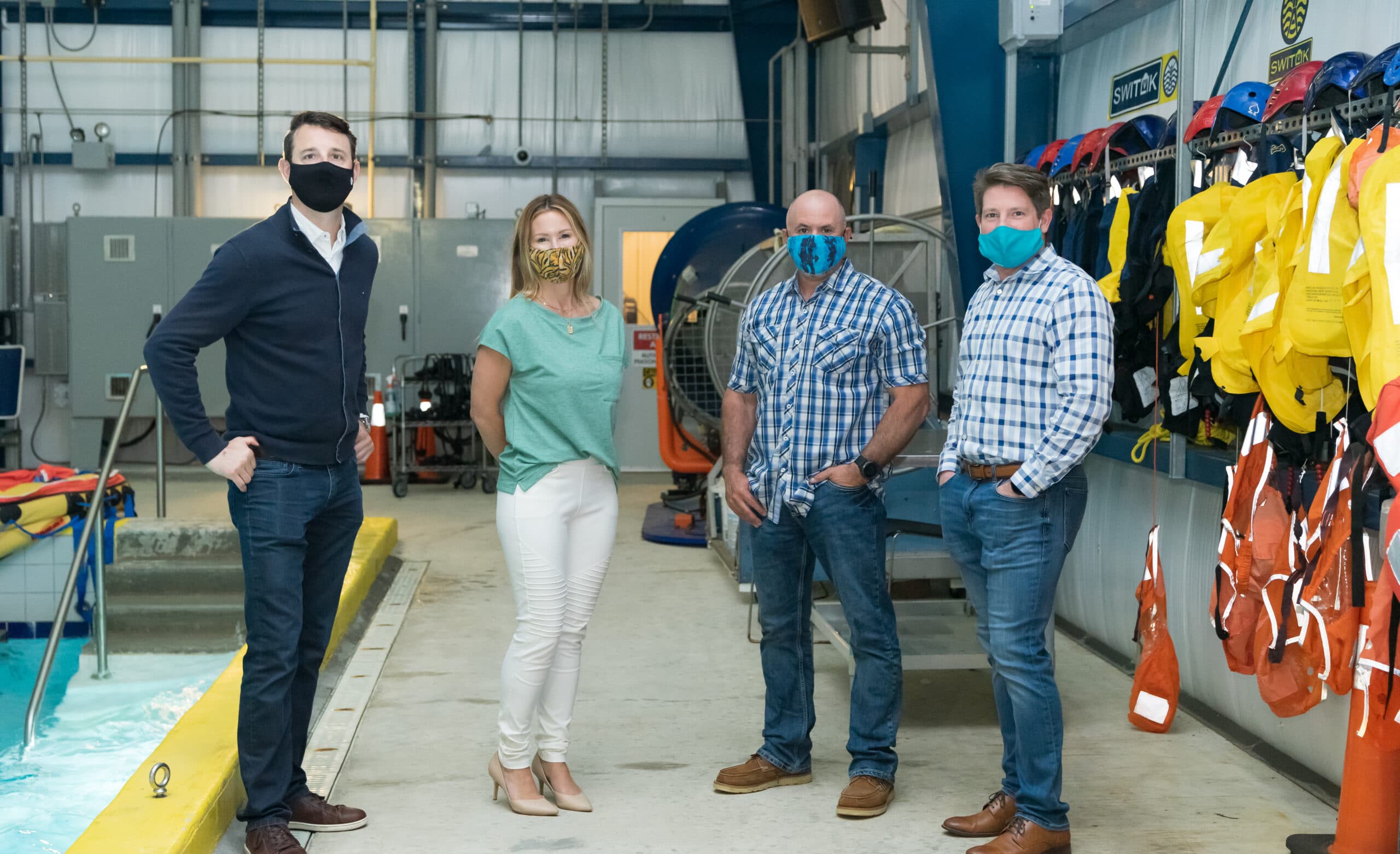 Maersk Training and Shell announce new offshore training partnership for the Gulf of Mexico