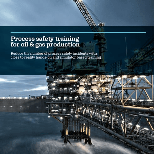 Process safety training for oil & gas production brochure