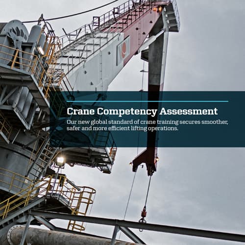 Crane Competency Assessment program