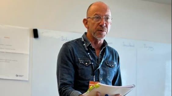 Per doing TWI Training